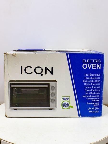 Електродуховка міні піч Icqn M4250N53N 2500w стік LPNHK067772052 130е 000030694 фото
