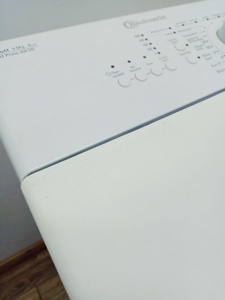 Стиральная машина вертикальная Bauknecht WAT Prime 550 SD 000042537 фото
