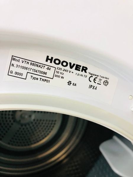 Сушильная машина Hoover VTH 980NA2T 84 000042252 фото