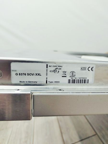 Посудомоечная машина Premium G 5376 SCVi XXL 000040331 фото