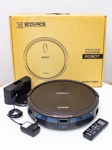 Пилосос робот Ecovacs Deebot N79S DN622 11 стік LPNHE364586494 289д 000013917 фото