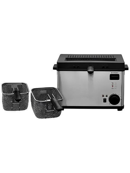 Фритюрниця SilverCrest SEF3 2000 C2 2000w 000036241 фото