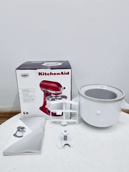 Насадка морозива для кухонного комбайна KitchenAid 5KICA0WH стік LPNHE605039740 160е 000032931 фото