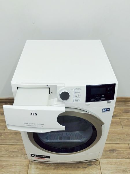 Сушильная машина AEG 8000 Series T8DB66685 000040577 фото