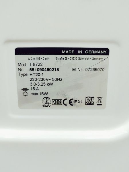 Сушильная машина Premium T 8722 000036700 фото