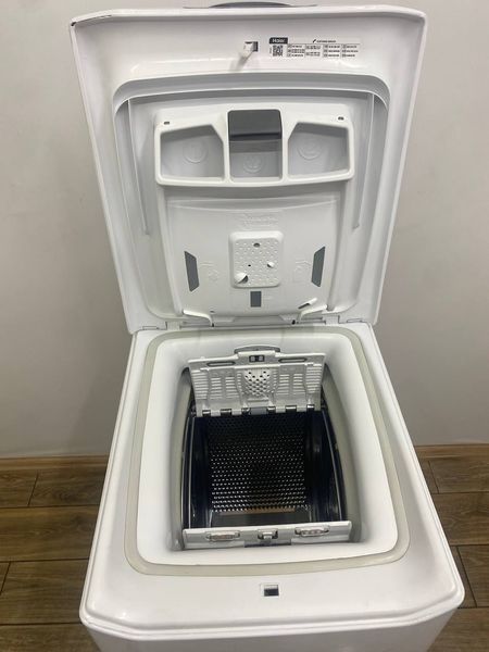 Стиральная машина вертикальная Haier RTXSGQ48TCE 1500W 8кг sn 3101120022110143 000048176 фото