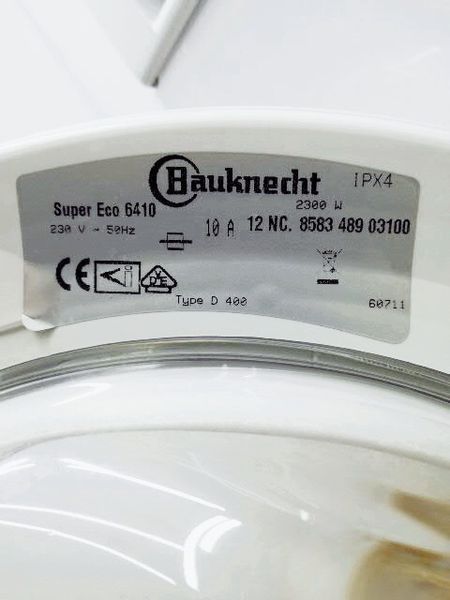 Стиральная машина Bauknecht Super Eco 6410 000034997 фото