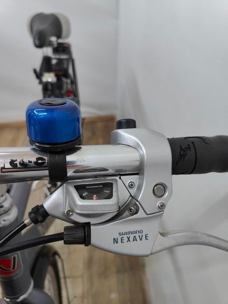 Велосипед 28 Nishiki 601 дорожный черно серый алюм 000050930 фото