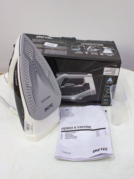 Утюг Imetec N7702 000027148 фото