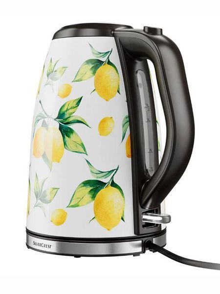 Электрочайник SilverCrest SWKP 3100 A1 3100w 1700 мл Lemon 000040682 фото