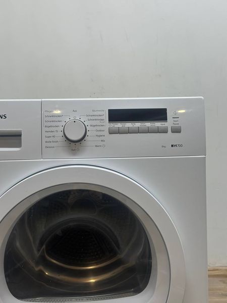 Сушильная машина Siemens iQ700 WT46B200 08 2800W 8кг sn 9601200154 000054290 фото