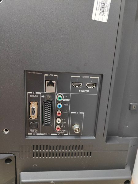 Телевізор Toshiba 32RL838 71W sn 71B02481 000050547 фото