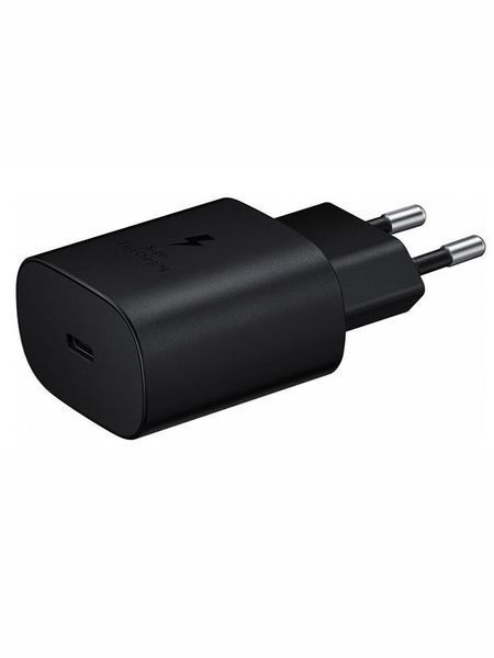 Зарядное устройство Samsung 25w PD Wall Charger Type C 000028625 фото