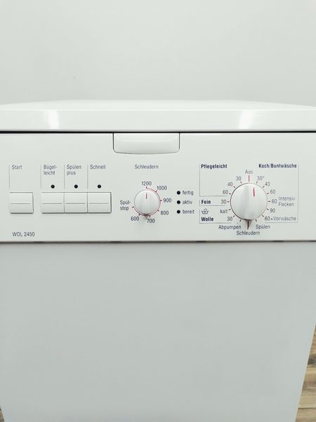 Стиральная машина вертикальная Bosch WOL2450 13 000037156 фото