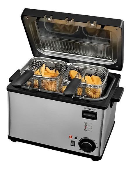 Фритюрниця SilverCrest SEF3 2000 C2 2000w 000036241 фото