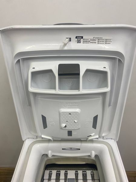 Стиральная машина вертикальная Haier RTXSGQ48TCE 1500W 8кг sn 3101120022110143 000048176 фото