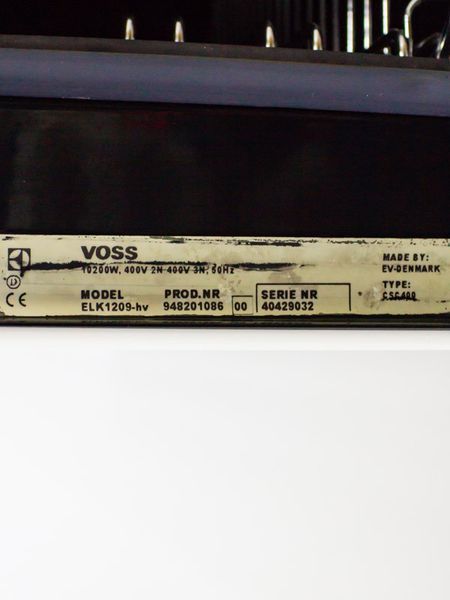 Плита электрическая Voss ELK1209 HV 000031956 фото