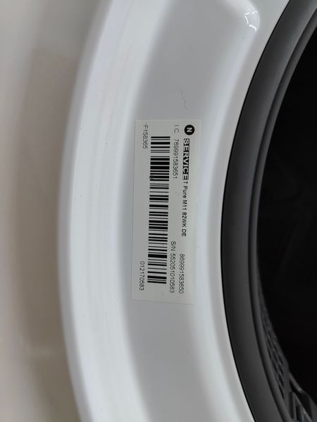 Сушильна машина Bauknecht M11 82WK DE 850W 8кг 000053501 фото