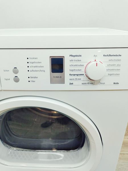 Сушильная машина Bosch Maxx7 WTE86301 05 000045294 фото