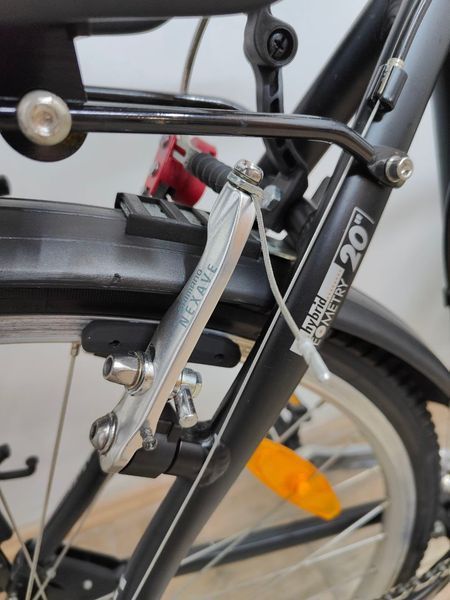 Велосипед 28 Nishiki 601 дорожный черно серый алюм 000050930 фото