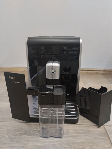 Кофемашина Saeco Moltio HD8769 1850W sn TU901620038706 000046373 фото
