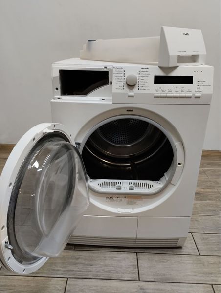 Сушильная машина AEG T76489AH 800w sn 13432180 000047217 фото