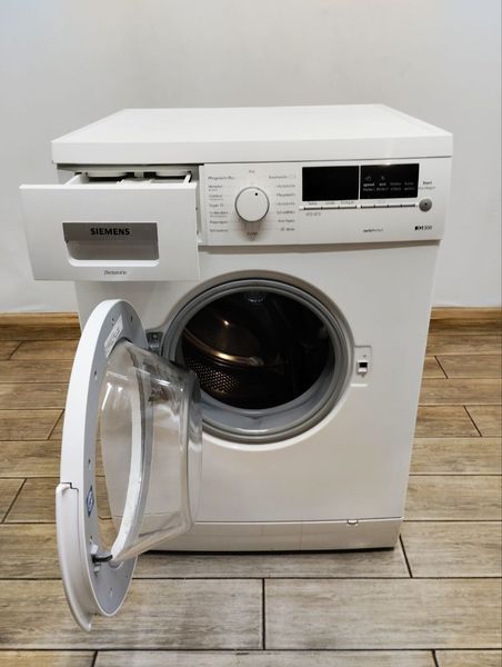 Стиральная машина Siemens WM14E4B1 2300W 8кг sn 9602602455 000048465 фото