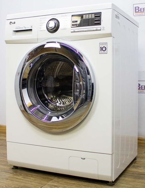 Стиральная машина LG F1496QDA3 sn 306PWJR0C348 000013035 фото