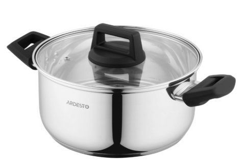 Каструля с крышкой Ardesto Gemini AR3538G 3.8л 000054050 фото