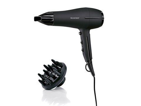 Фен SilverCrest SHTT 2200 B1 2300w Black 000044003 фото