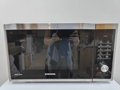 Микроволновая печь SAMSUNG MC32J7055CT 900W+2900W гриль sn 0AB17WTR100123K 000049957 фото