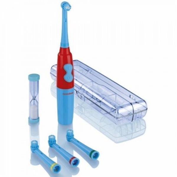 Электрическая зубная щетка детская Nevadent NKZ 3 A1 Blue 000045724 фото