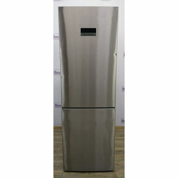 Холодильник двокамерний Grundig K60365NE нерж 194+95 л 140 вт 1610010303 000006657 фото