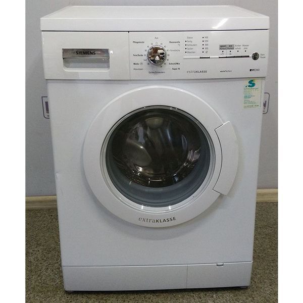 Стиральная машина Siemens IQ390 WM14E196-07 000004574 фото