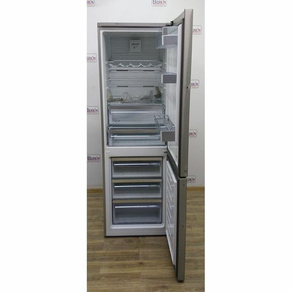 Холодильник двокамерний Grundig K60365NE нерж 194+95 л 140 вт 1610010303 000006657 фото
