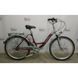 Велосипед 26 CITY STAR alu bike дамка красно серый алюм 000005083 фото 1