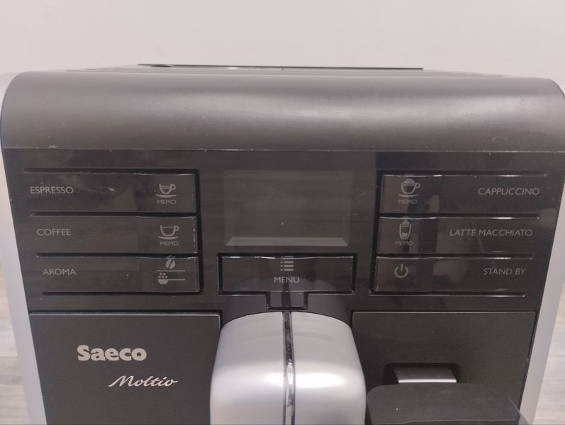 Кофемашина Saeco Moltio HD8769 1850W sn TU901620038706 000046373 фото