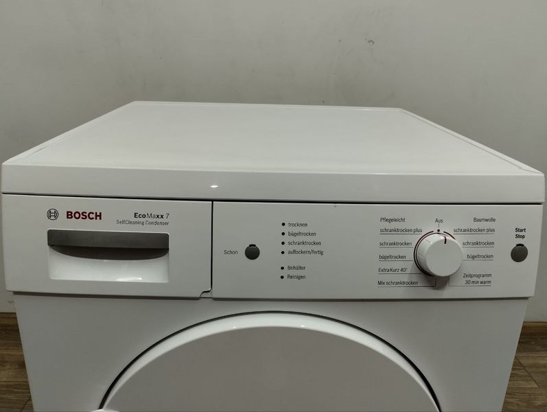 Сушильная машина Bosch EcoMaxx7 WTW84161 1000w 7 кг sn 9310 200410 000045970 фото