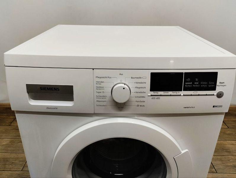 Стиральная машина Siemens WM14E4B1 2300W 8кг sn 9602602455 000048465 фото