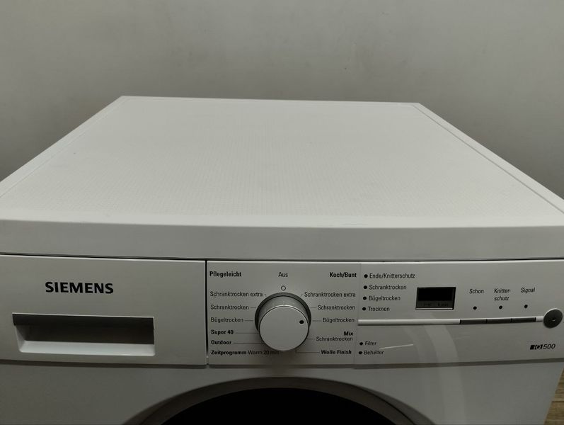 Сушильна машина Siemens sn WT46E305 35 000046150 фото