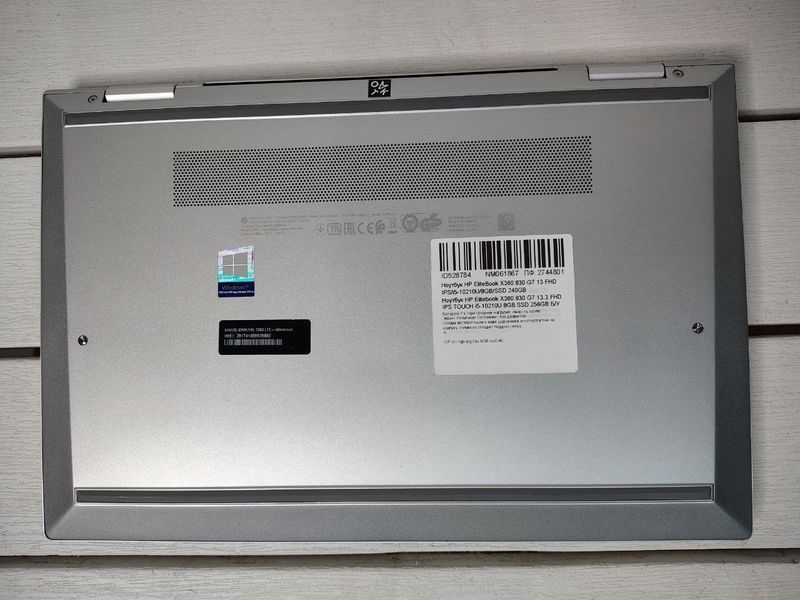 Ноутбук HP Elitebook X360 830 G7 13.3 FHD бат до 7 годин 000051774 фото