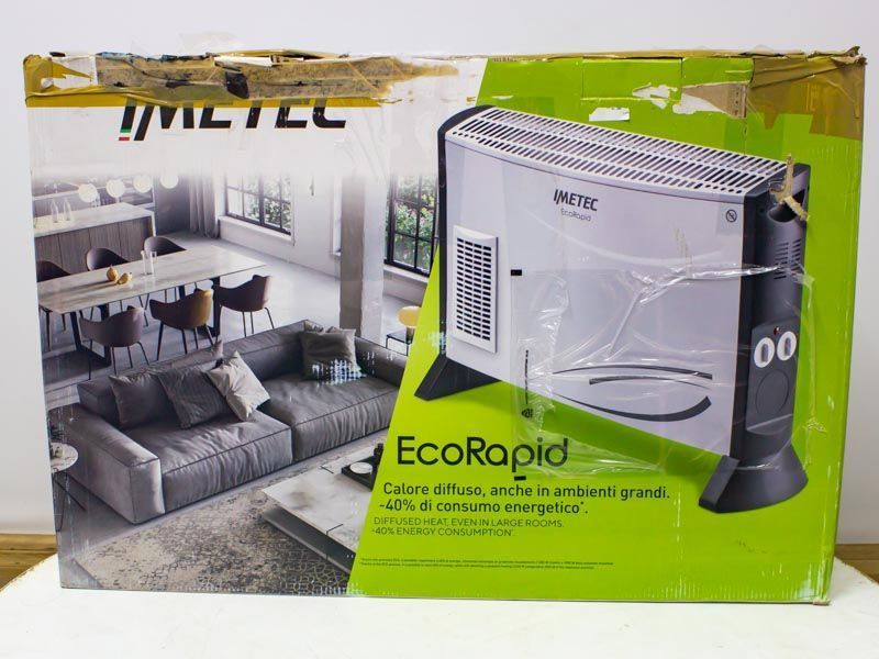 Конвектор Imetec Eco Rapid L4602 2000w новий LPNHE599722362 43е 000033217 фото