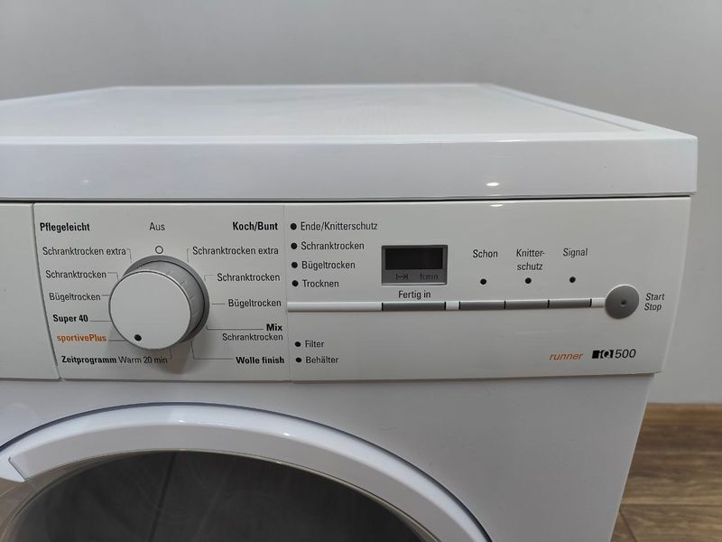 Сушильная машина Siemens WT46E3R530 2500W 6kg sn 9203200667 000050388 фото