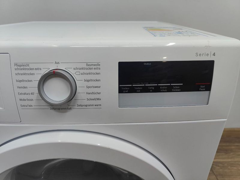 Сушильная машина Bosch WTH85200 04 600W 7кг sn 9711200794 n527 000050805 фото