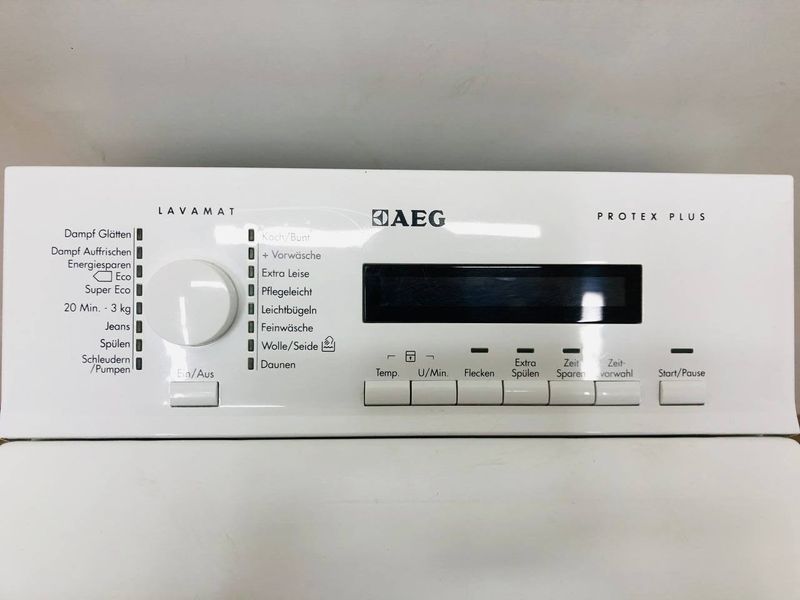 Стиральная машина вертикальная AEG Protex Plus L76265TL3 000040820 фото