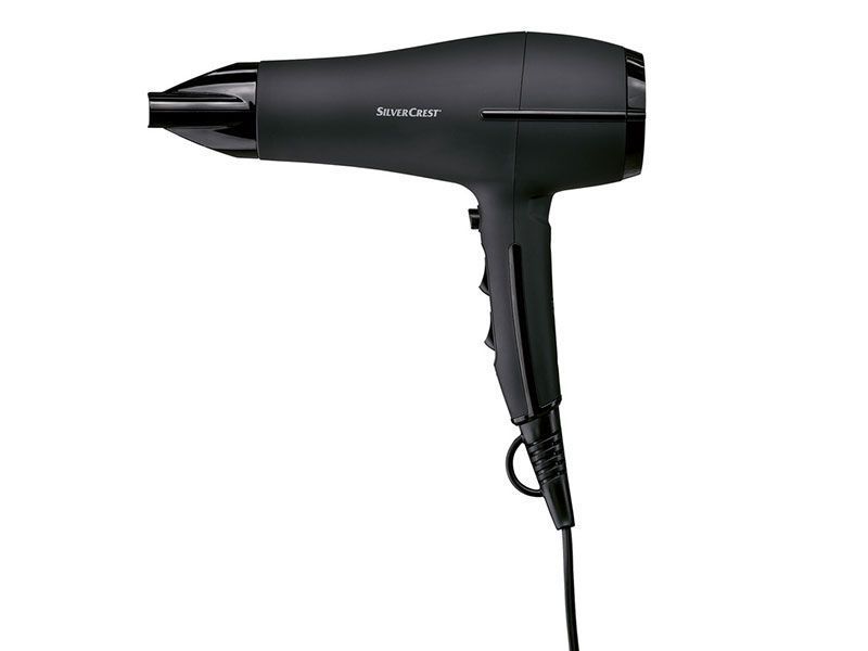 Фен SilverCrest SHTT 2200 B1 2300w Black 000044003 фото