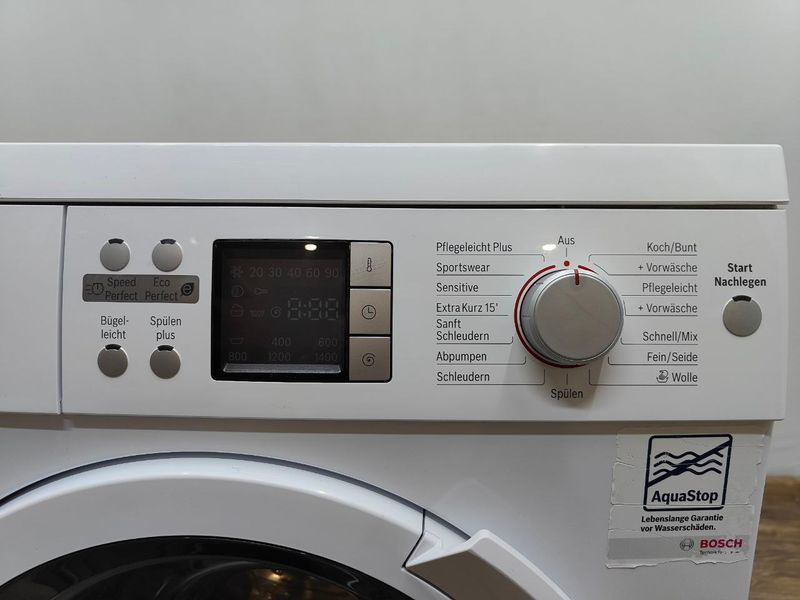 Стиральная машина Bosch WAS28443 2400W 8кг sn 920303317 000051157 фото