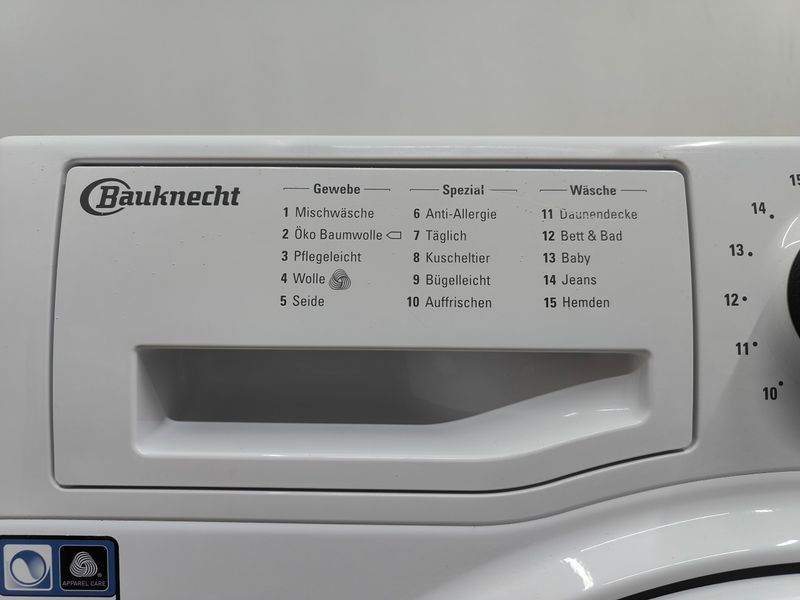 Сушильна машина Bauknecht M11 82WK DE 850W 8кг 000053501 фото