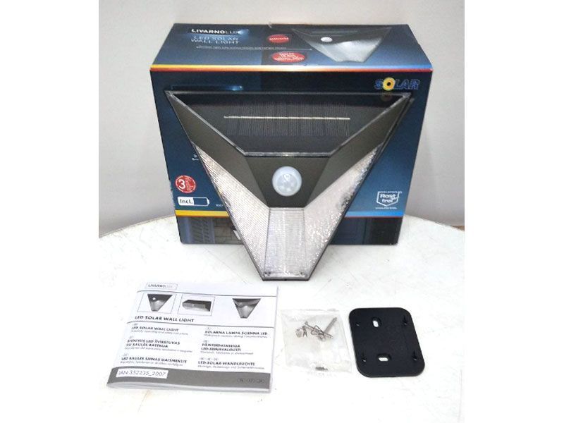 Уличный светильник Solar HG06010C на солнечной батарее 000028833 фото