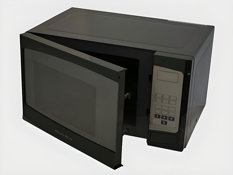 Мікрохвильова піч Grunhelm 23MX523 B 800w чорна 000036998 фото